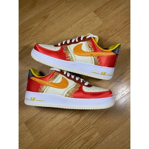 Nike Shoes - Nike Air Force 1 ‘07 “Little Accra” (DV4462-600) Womens Size 8